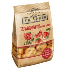 Тараллини Nina Farina Яшкино 180г*24 томат и аром.травы