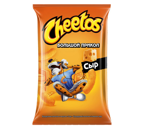 Читос чипсы 85 г*16 Сыр