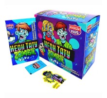 Карамель Канди Клаб Взрывная  1гр*48*(12бл) Неон Тату