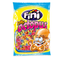 Мармелад жевательный FINI 90г*12 Осьминоги в сахаре