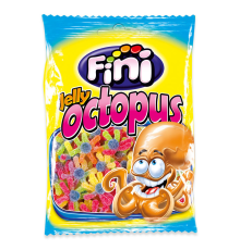 Мармелад жевательный FINI 90г*12 Осьминоги в сахаре