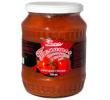 Томаты неочищенные в томатной заливке ГОСТ "Барко" 700г*6
