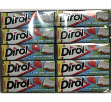 Дирол жевательная резинка 13,6гх30*(24бл) Клубника Кокос