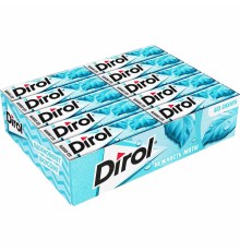 Дирол жевательная резинка 13,6гх30*(24бл) Нежность мяты