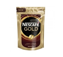 Нескафе Голд  ПАКЕТ  75г*8 с доб.молотого