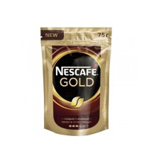 Нескафе Голд  ПАКЕТ  75г*8 с доб.молотого