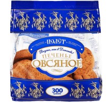 Печенье Овсяное"Полёт"300г*11