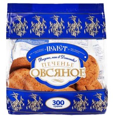 Печенье Овсяное"Полёт"300г*11