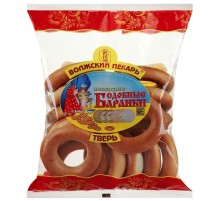 Баранки сдобные"Волжский Пекарь"500г*12шт