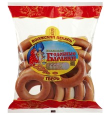 Баранки сдобные"Волжский Пекарь"500г*12шт