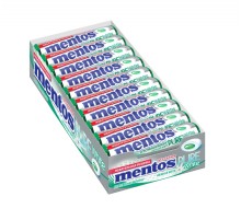 Ментос Pure Fresh жев/резинка 15,5гр*24*(12бл) Нежная мята