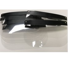 Маска  защитная для лица "DISPOSABLE PROTECTIVE MASK" 1*10*(5бл.)