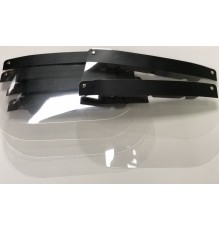 Маска  защитная для лица "DISPOSABLE PROTECTIVE MASK" 1*10*(5бл.)