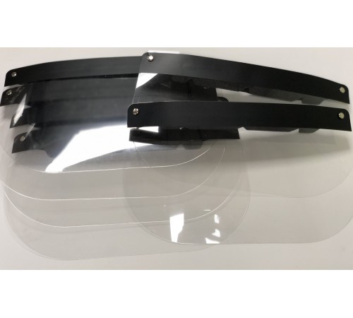 Маска  защитная для лица "DISPOSABLE PROTECTIVE MASK" 1*10*(5бл.)