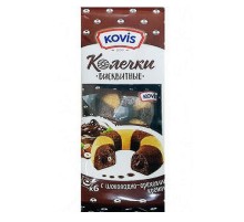 Сдобные Колечки "Ковис" 240гр*6  Шоколад-орех