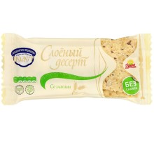 Слоёный десерт со злаками"Полет"  200г*14