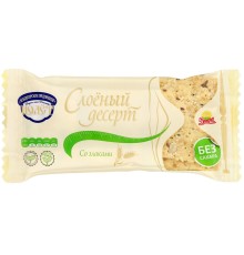 Слоёный десерт со злаками"Полет"  200г*14