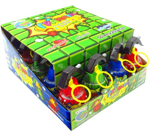 Жидкая конфета Канди Клаб 50мл*20*(8бл) Кислая Граната