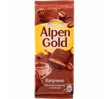 Альпен Гольд  80гх21шт Капучино