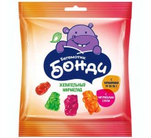 Жевательный мармелад"Бегемотик Бонди"Яшкино 30гр*90 С Витаминами