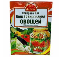 Приправа для Консервирования овощей "Русский Аппетит" 15гр*35*3бл