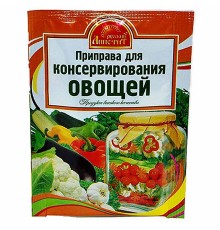 Приправа для Консервирования овощей "Русский Аппетит" 15гр*35*3бл