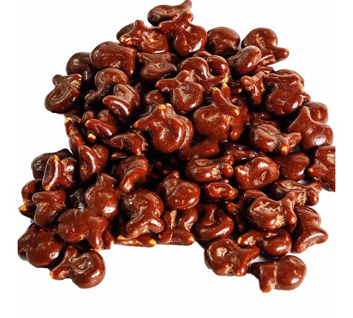 Крекер Яшкино Рыбка в мол.шок.глазури  500гр*6