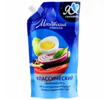 Майонез Московский провансаль"Я люблю готовить" 67% 600г*12