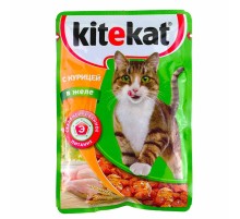 КИТЕКАТ пауч 85г*28 Курица в желе