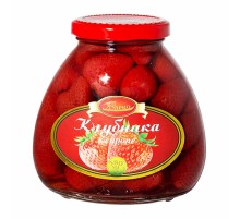 Клубника в легком сиропе  "Барко" 580гр*12 стекло