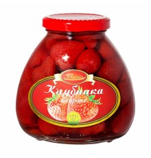 Клубника в легком сиропе  "Барко" 580гр*12 стекло