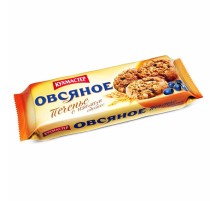 Печенье Кухмастер 270г*12 Овсяное с изюмом