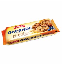 Печенье Кухмастер 270г*12 Овсяное с изюмом