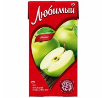 Сок"Любимый"0,95л*12 Яблоко осв. (нектар)