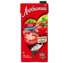 Сок"Любимый"0,95л*12 Томатный (нектар)