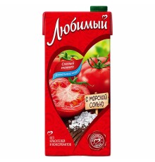 Сок"Любимый"0,95л*12 Томатный (нектар)