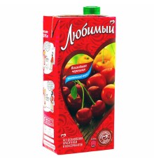 Сок"Любимый"0,95л*12 Яблоко/Вишня/Черешня (напиток)