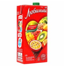 Сок"Любимый"0,95л*12 ТропикМикс (напиток)