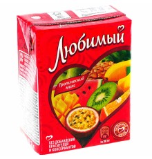 Сок"Любимый"0,2л*27 ТропикМикс (напиток)