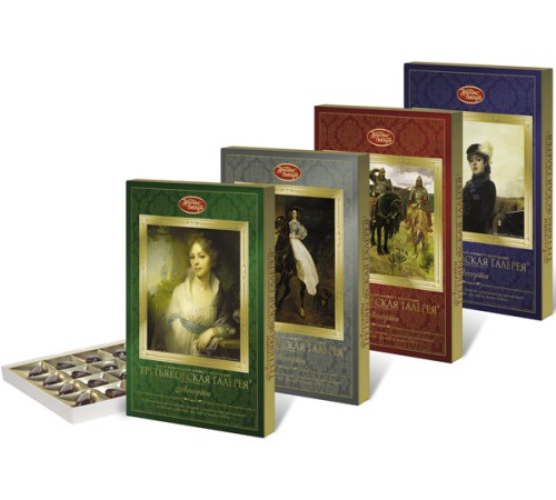 Набор конфет  РотФронт 300г*8 Маска