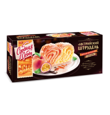 Сдобная Особа Австрийский Штрудель персик/маракуйя 400г*6