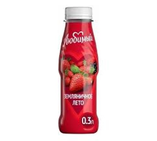 Сок"Любимый"0,3 л*6 Яблоко Ч.Рябина Клубника Земляника