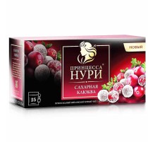 Принцесса  Нури чай 25 пак*1,5 г*(18) Сахарная клюква
