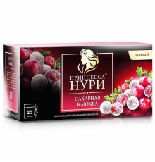 Принцесса  Нури чай 25 пак*1,5 г*(18) Сахарная клюква