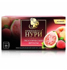 Принцесса  Нури чай 25 пак*1,5 г*(18) Экзотические фрукты