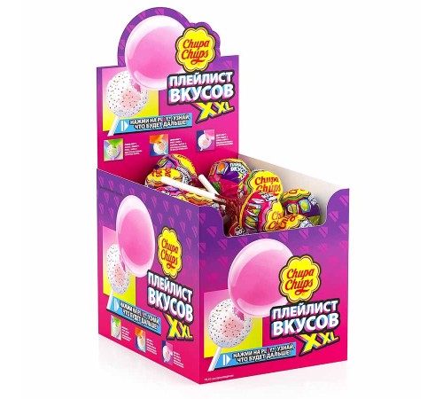 Чупа-Чупс ХХL Плейлист 29гх40*(12бл)
