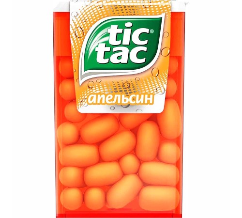 Тик-Так 16 г*12шт*(24бл) Апельсин