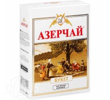 Азерчай 200г*20 Букет черный байховый (коробка)