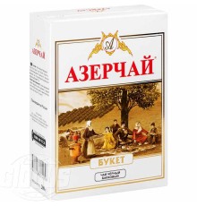 Азерчай 200г*20 Букет черный байховый (коробка)