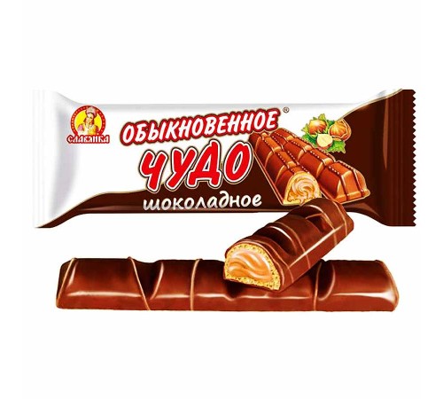 Славянка Обыкновенное Чудо/Шоколадное/ 55гх24шт